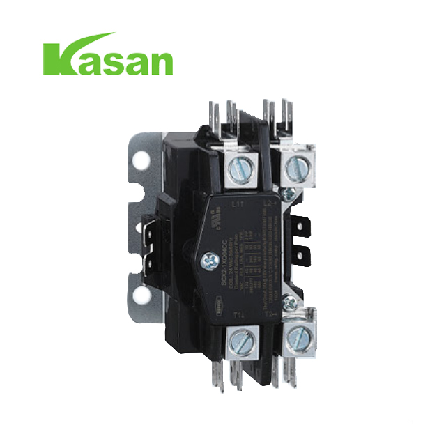 Aire girotua 1P magnetiko elektrikoa AC 220V-eko kontaktoreak