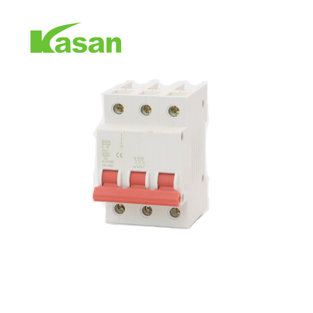 BKN Bipolar Mini Circuit Breaker MCB Interruptores