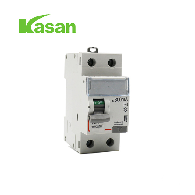 DX3-ID 2P RCCB 230V 6A - 100A RCCB RCD Mini elektrikoa Lurraren ihesaren etengailu